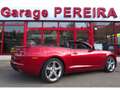 Chevrolet Camaro 6.2 V8 CABRIO COC EUROPA MODEL AUTO CUIR 1 HAND Rouge - thumbnail 5