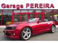 Chevrolet Camaro 6.2 V8 CABRIO COC EUROPA MODEL AUTO CUIR 1 HAND Rouge - thumbnail 4