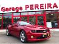 Chevrolet Camaro 6.2 V8 CABRIO COC EUROPA MODEL AUTO CUIR 1 HAND Rouge - thumbnail 1
