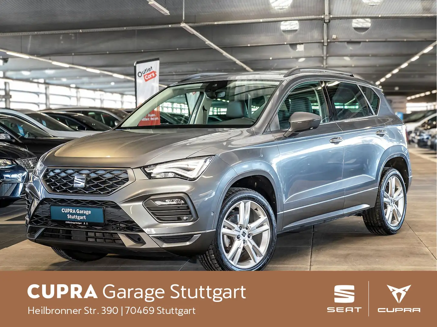 SEAT Ateca 1.5 TSI ACT FR DSG 110 kW *Kamera* *Winter Grau - 2
