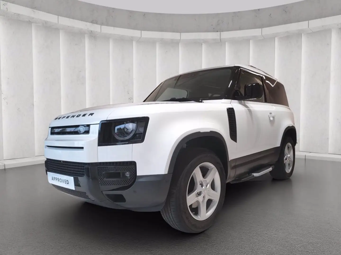 Land Rover Defender 90 3.0d i6 mhev se awd 250cv auto Blanc - 1