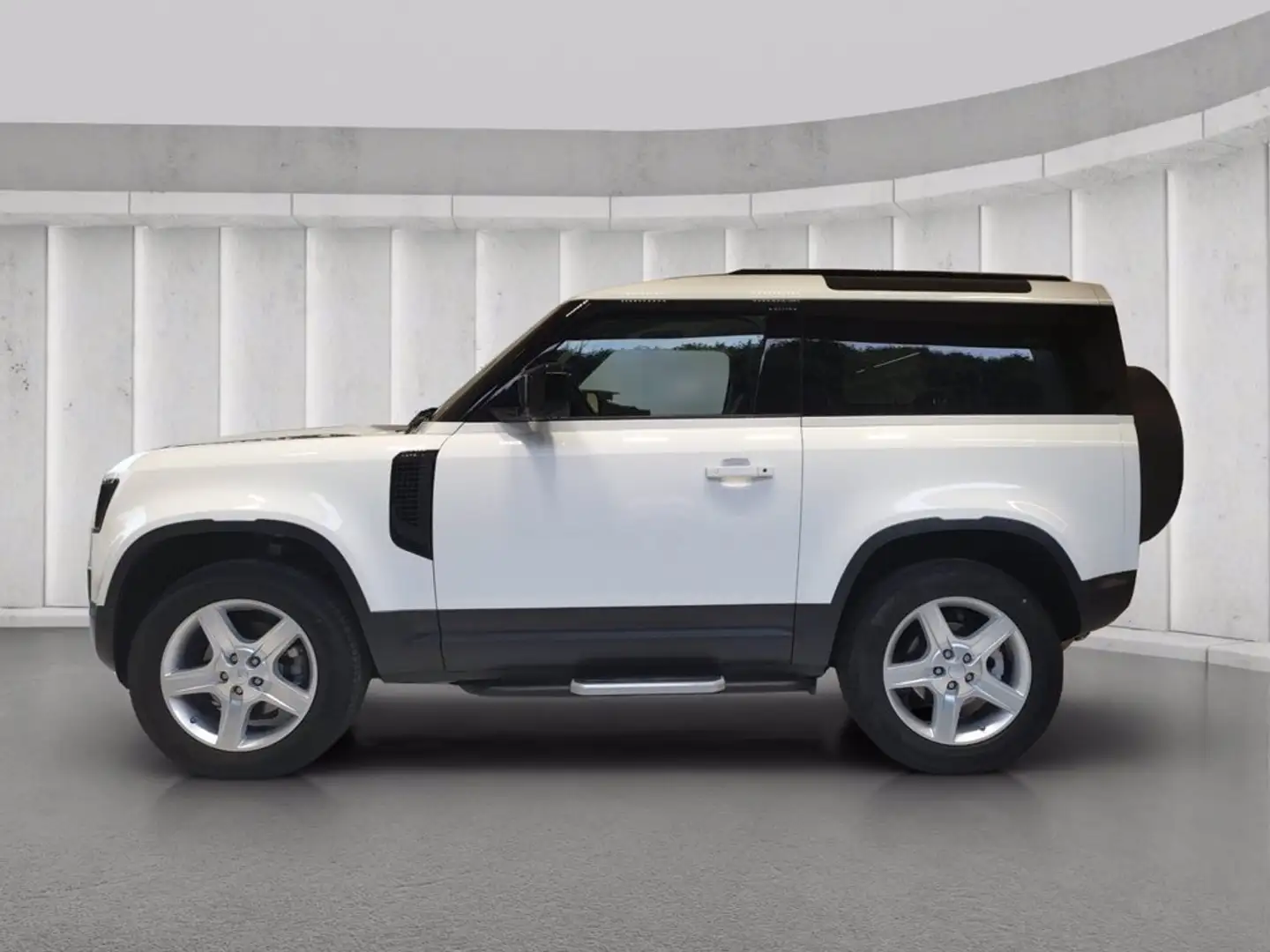 Land Rover Defender 90 3.0d i6 mhev se awd 250cv auto Blanc - 2