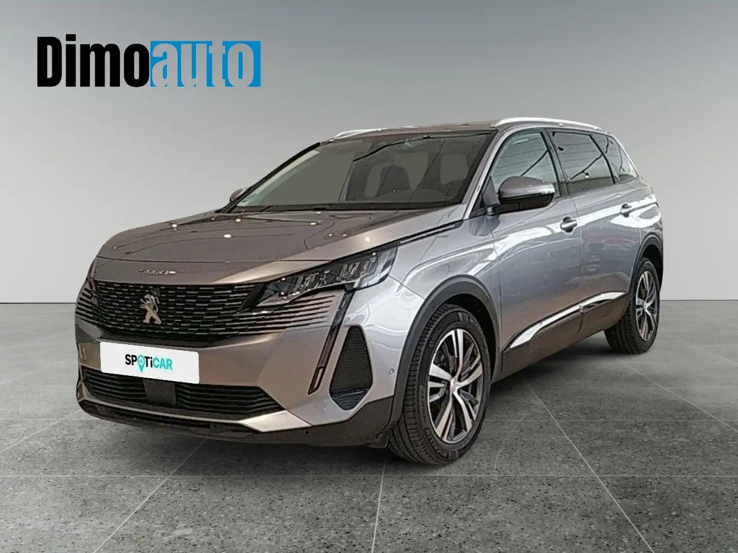 Peugeot 5008 1.2 PureTech S&S Allure 7 pl. 130 Gris - 1
