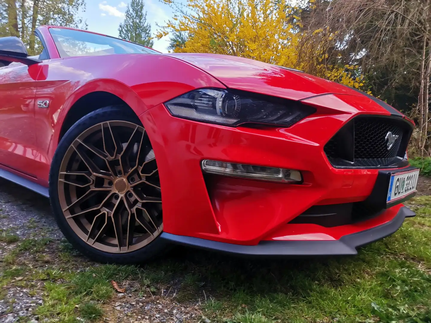 Ford Mustang Convertible 5.0 Ti-VCT V8 Aut. GT - 1