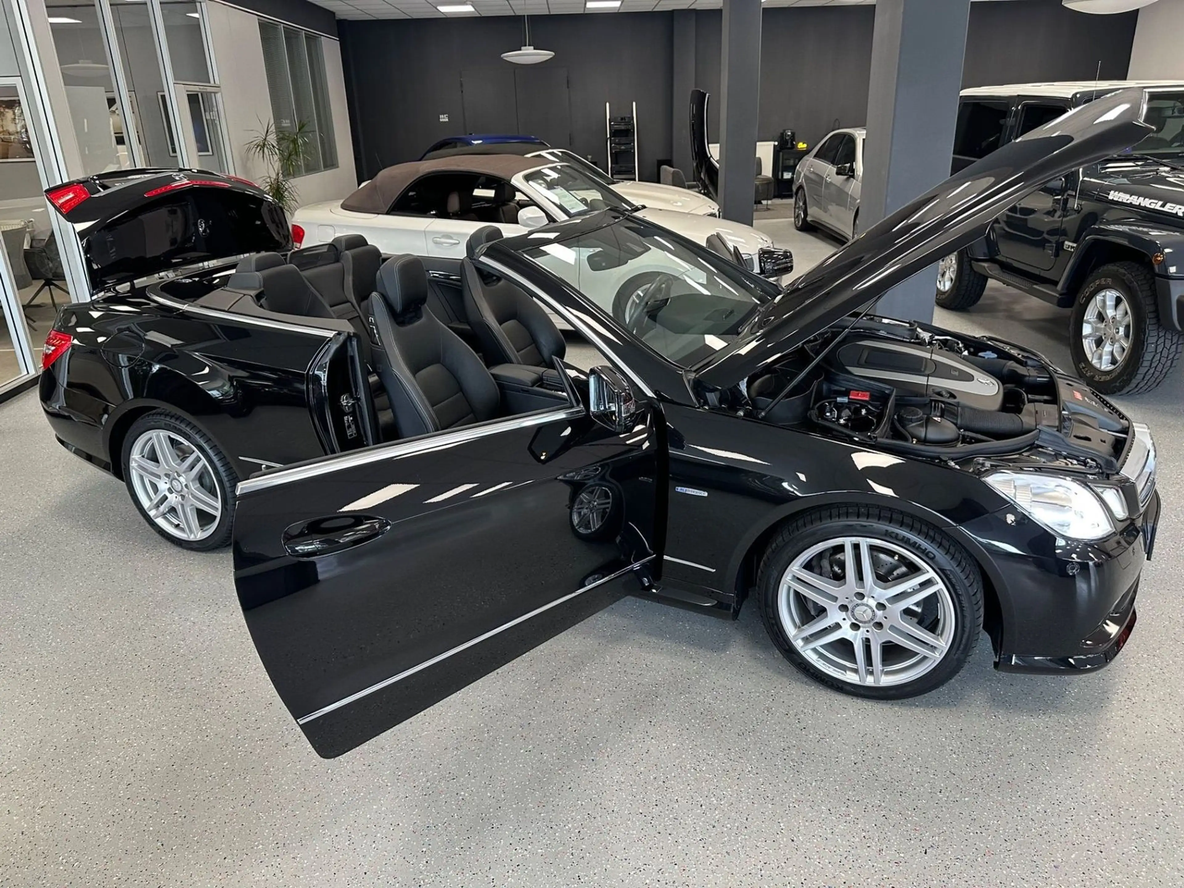Mercedes-Benz E 350 CGI Avantgarde|AMG-Line|H/K|ILS|Airascraf — photo 8