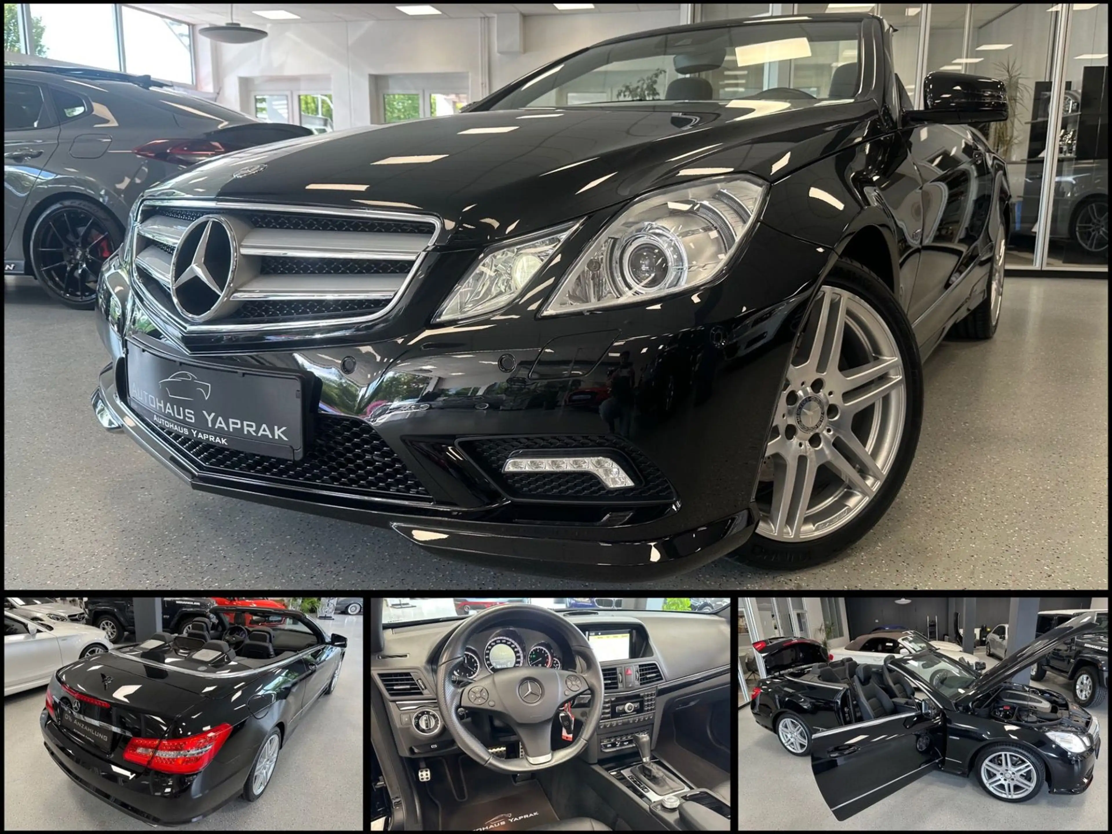 Mercedes-Benz E 350 CGI Avantgarde|AMG-Line|H/K|ILS|Airascraf
