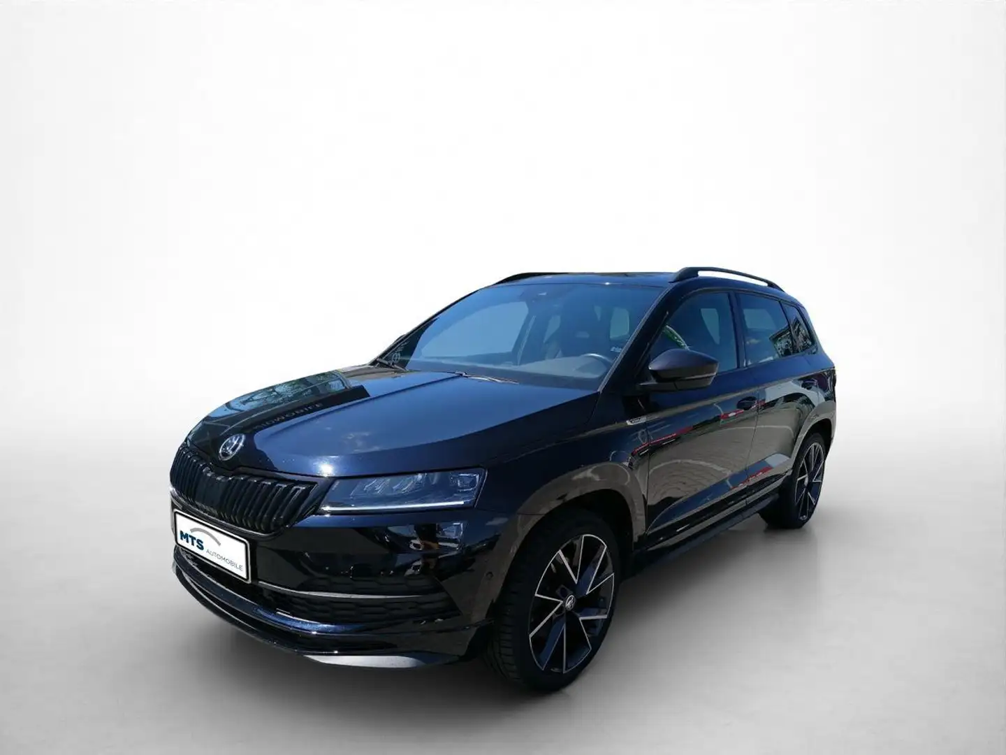 Skoda Karoq SPORTLINE 2,0l TDI 190PS 7-Gang-DSG 4x4 Standhz. L Fekete - 2