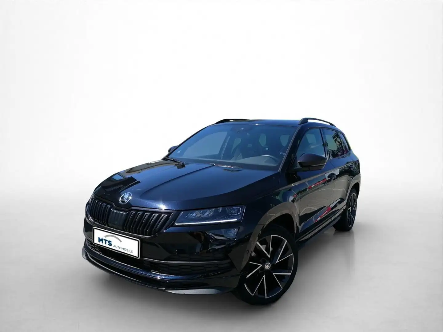 Skoda Karoq SPORTLINE 2,0l TDI 190PS 7-Gang-DSG 4x4 Standhz. L Fekete - 1