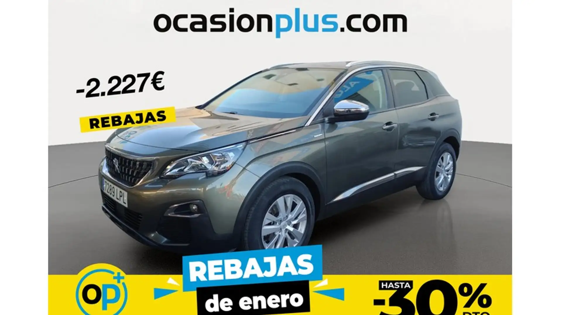 Peugeot 3008 1.2 PureTech S&S Style 130 Grau - 1