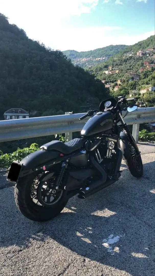 Harley-Davidson Sportster XL 883 Czarny - 1