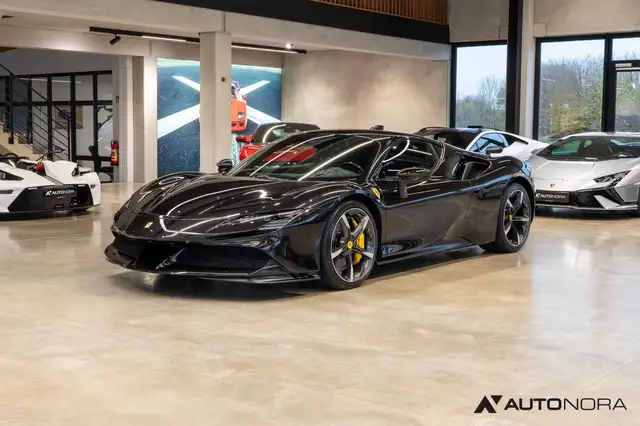 Ferrari SF90 Stradale Lift Daytona Racing JBL Approved