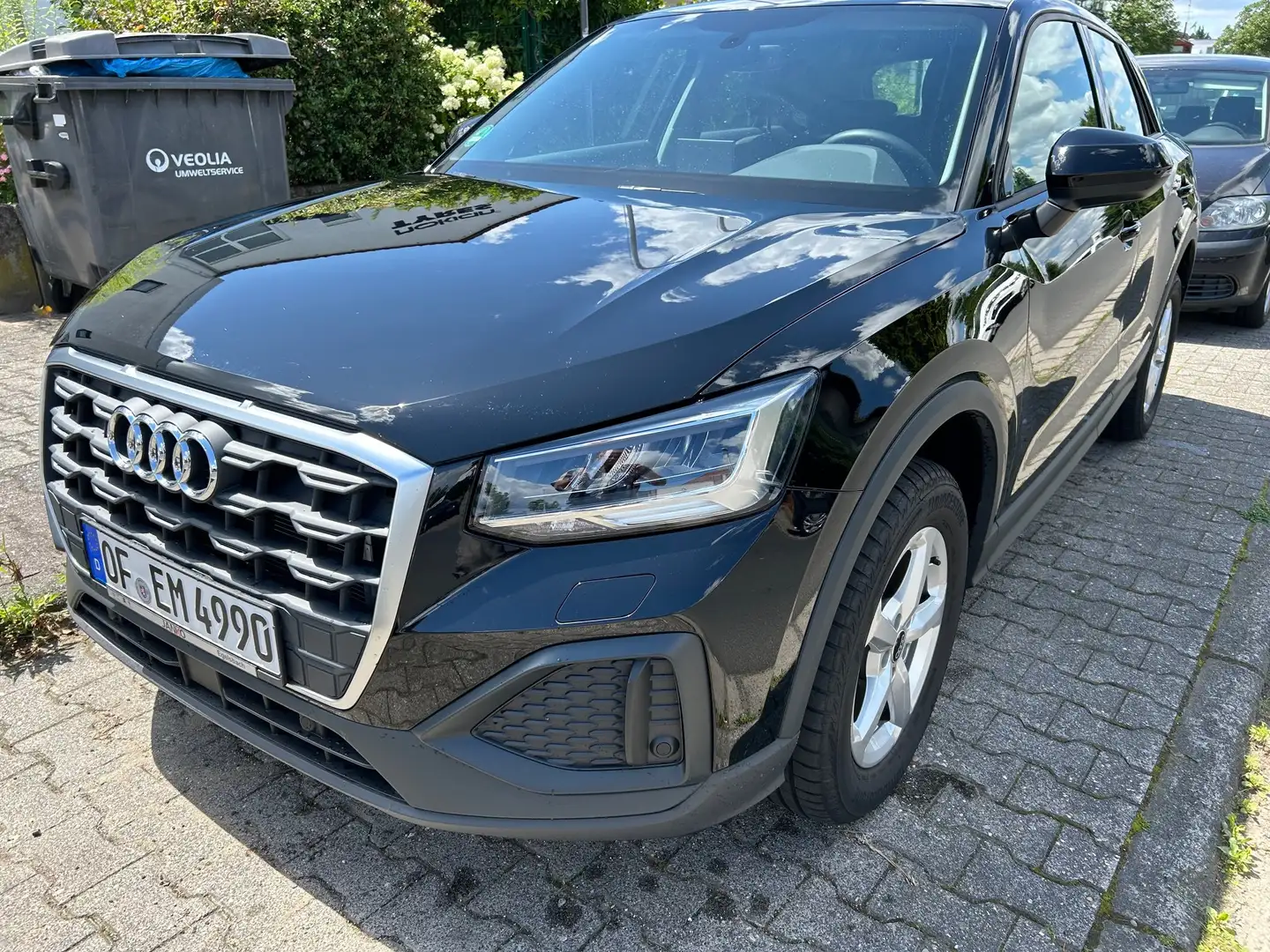 Audi Q2 35 TFSI advanced Noir - 1