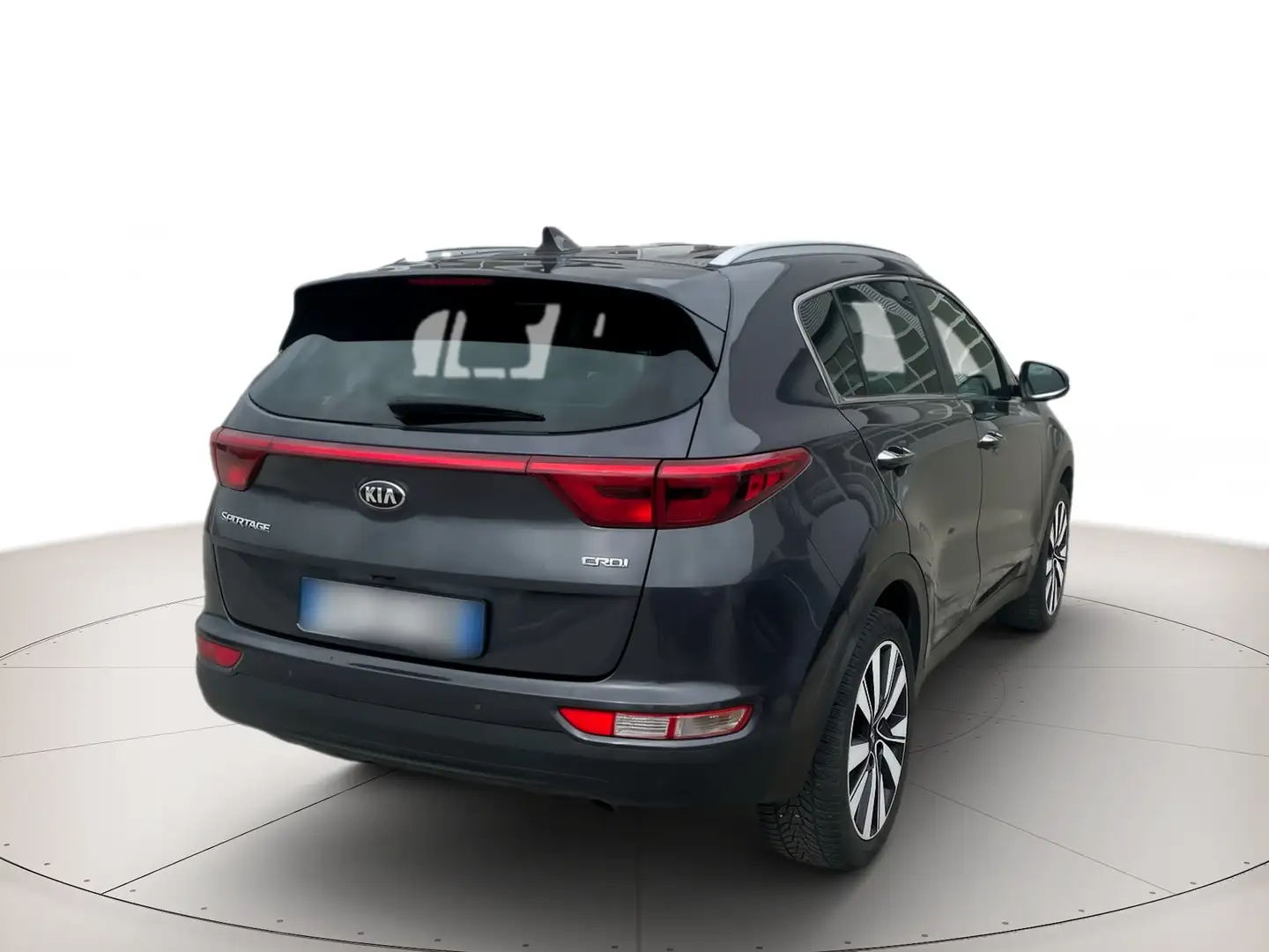 Kia Sportage 1.7 crdi Style 2wd 115cv Grau - 2