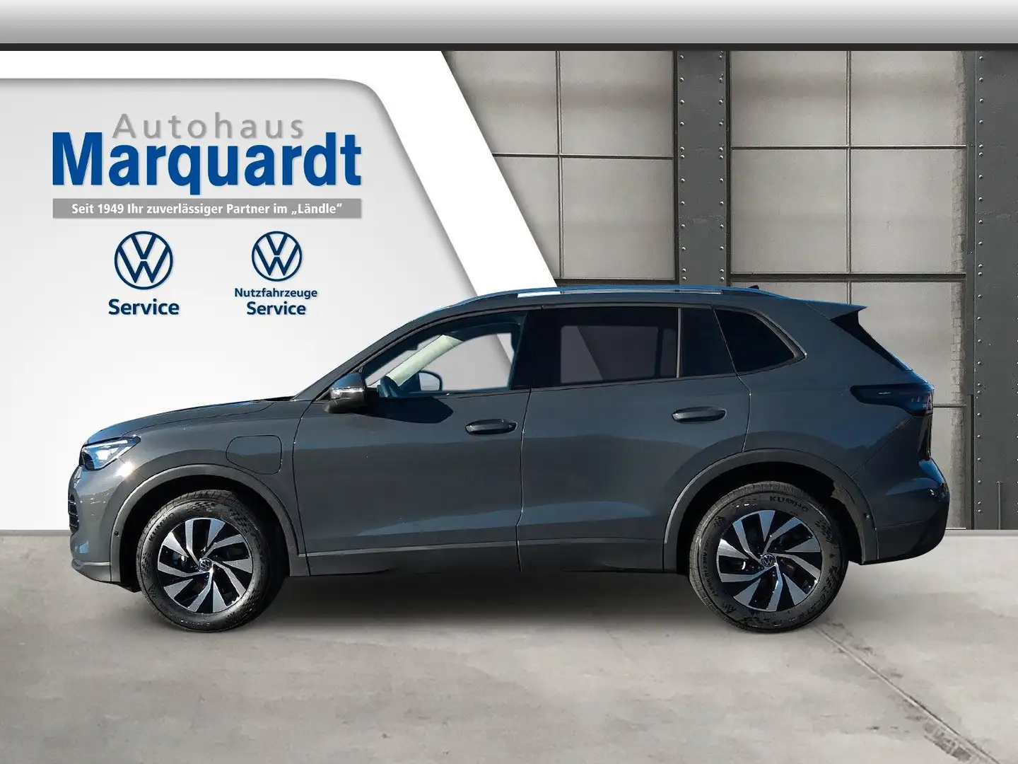 Volkswagen Tiguan 1.5 TSI Plug-In-Hybrid Pano AHK LED ACC Gris - 2