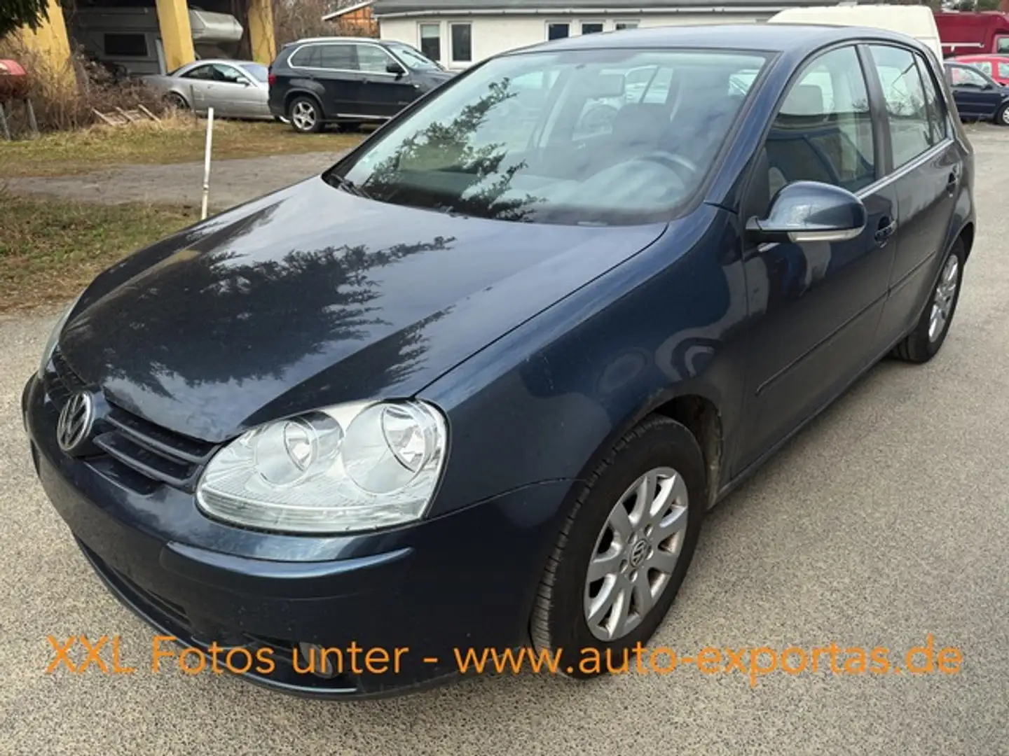 Volkswagen Golf 2.0 TDI 4Türen,Klimatronic,SitzHzg,Alu,AHK Gris - 1