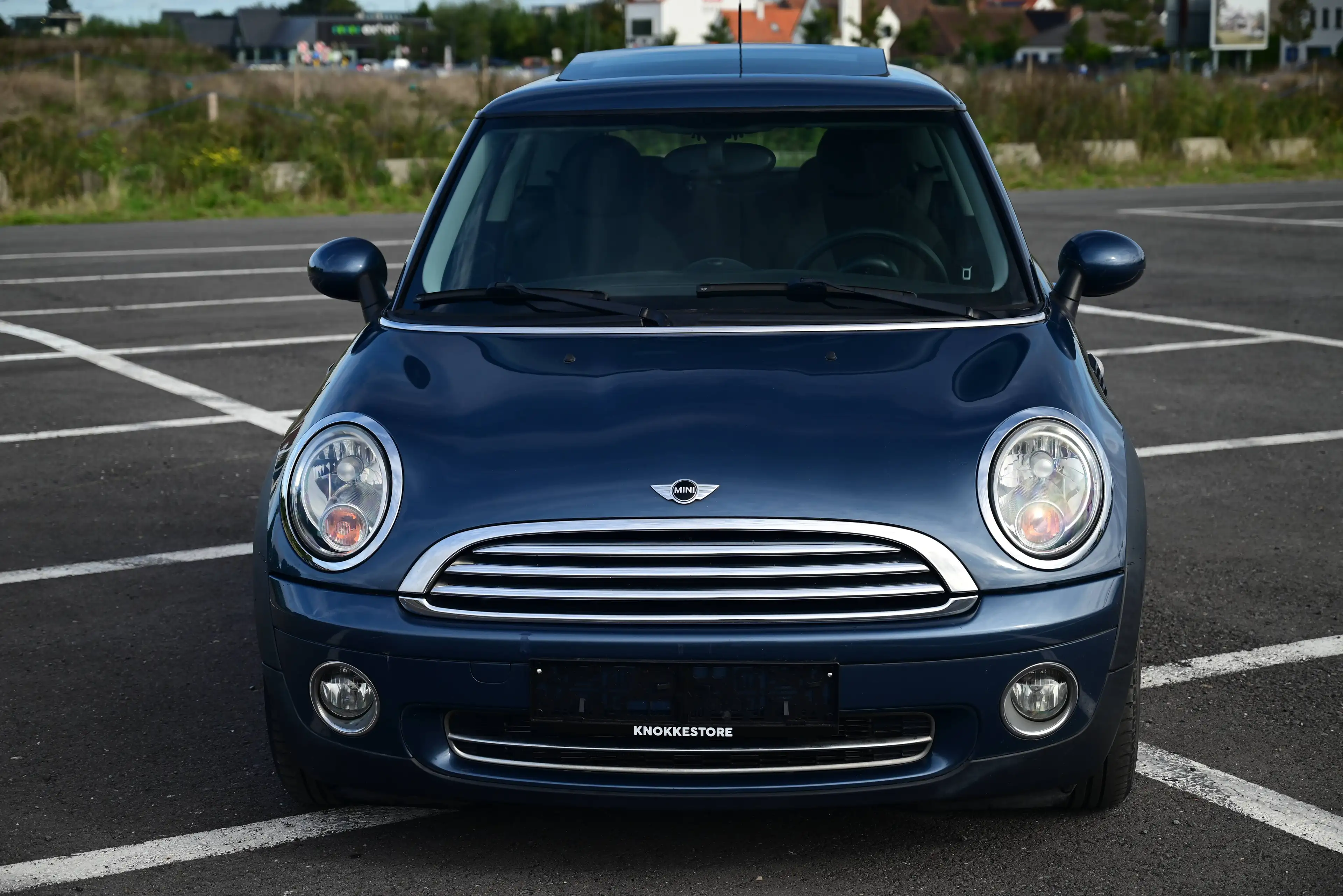 MINI One R56 / SUNROOF / AIRCO / HORIZON BLUE — photo 11