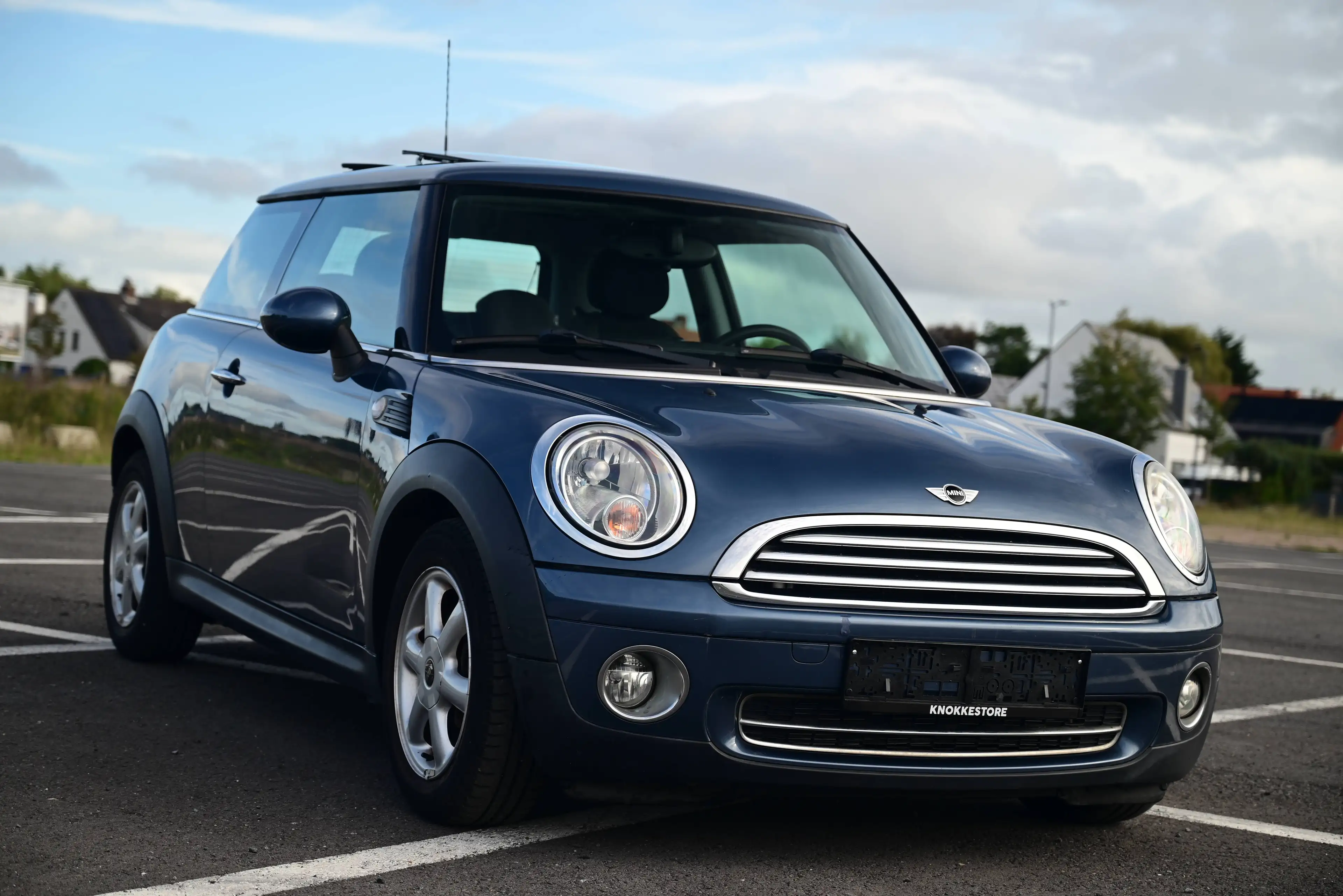 MINI One R56 / SUNROOF / AIRCO / HORIZON BLUE — photo 10