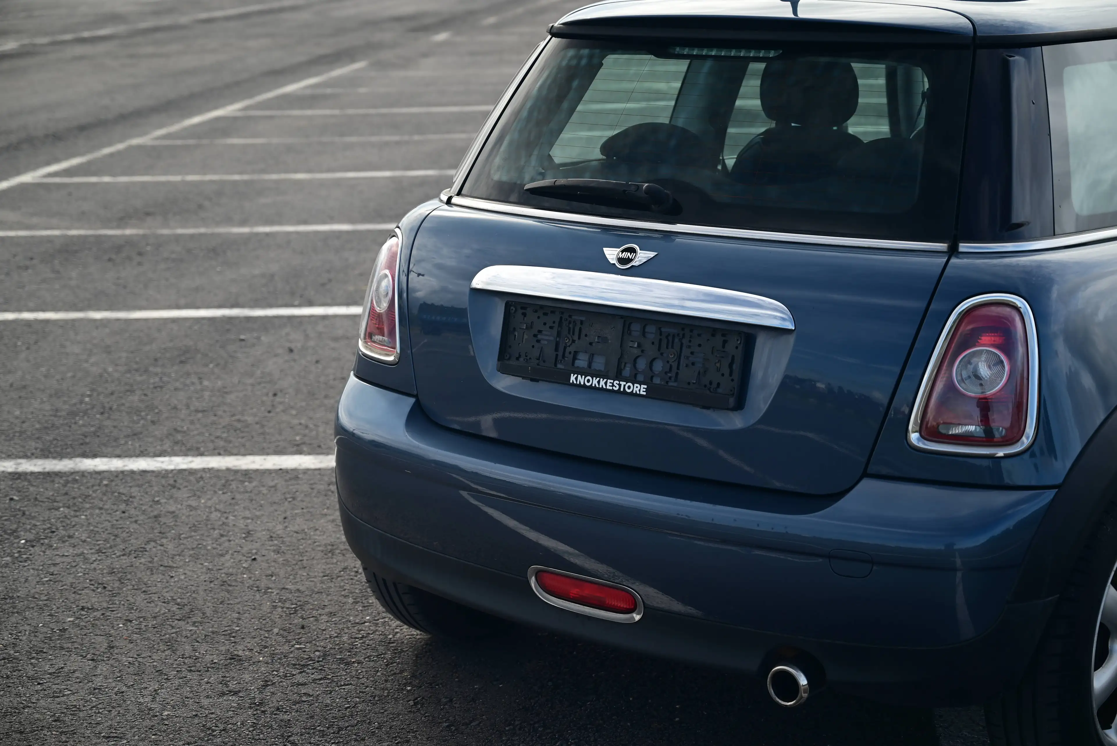 MINI One R56 / SUNROOF / AIRCO / HORIZON BLUE — photo 14