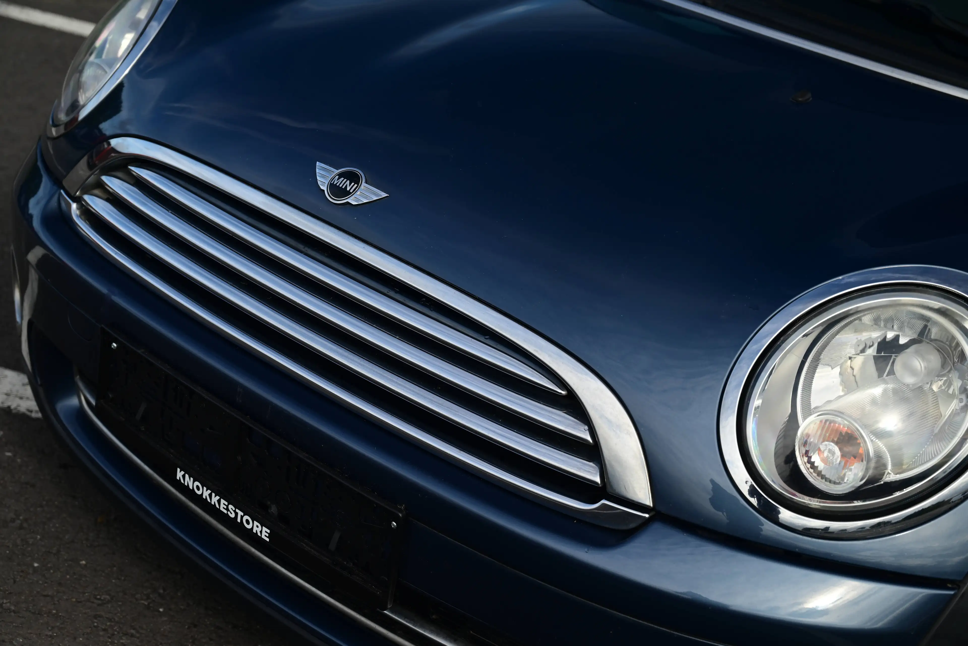 MINI One R56 / SUNROOF / AIRCO / HORIZON BLUE — photo 12