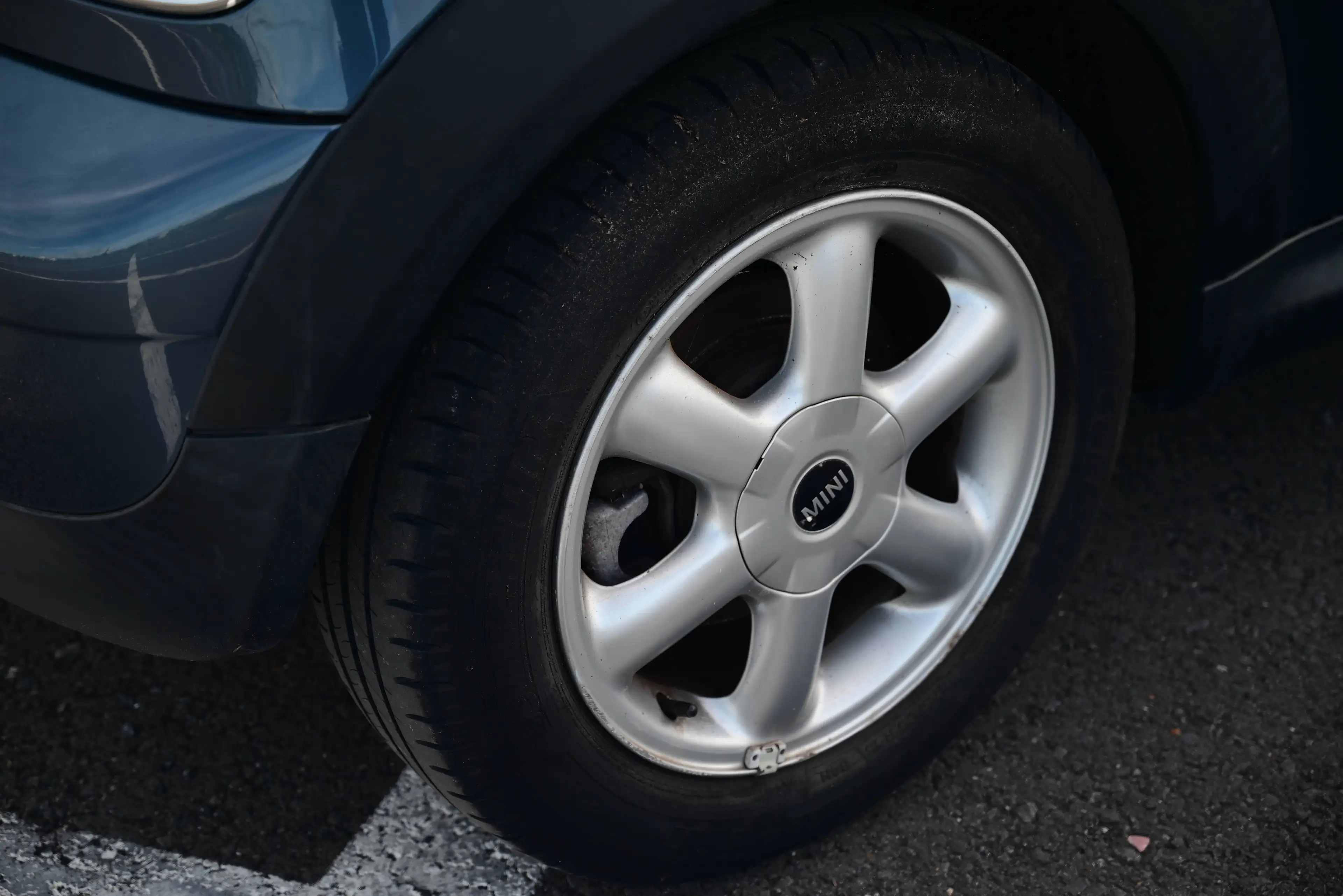MINI One R56 / SUNROOF / AIRCO / HORIZON BLUE — photo 15