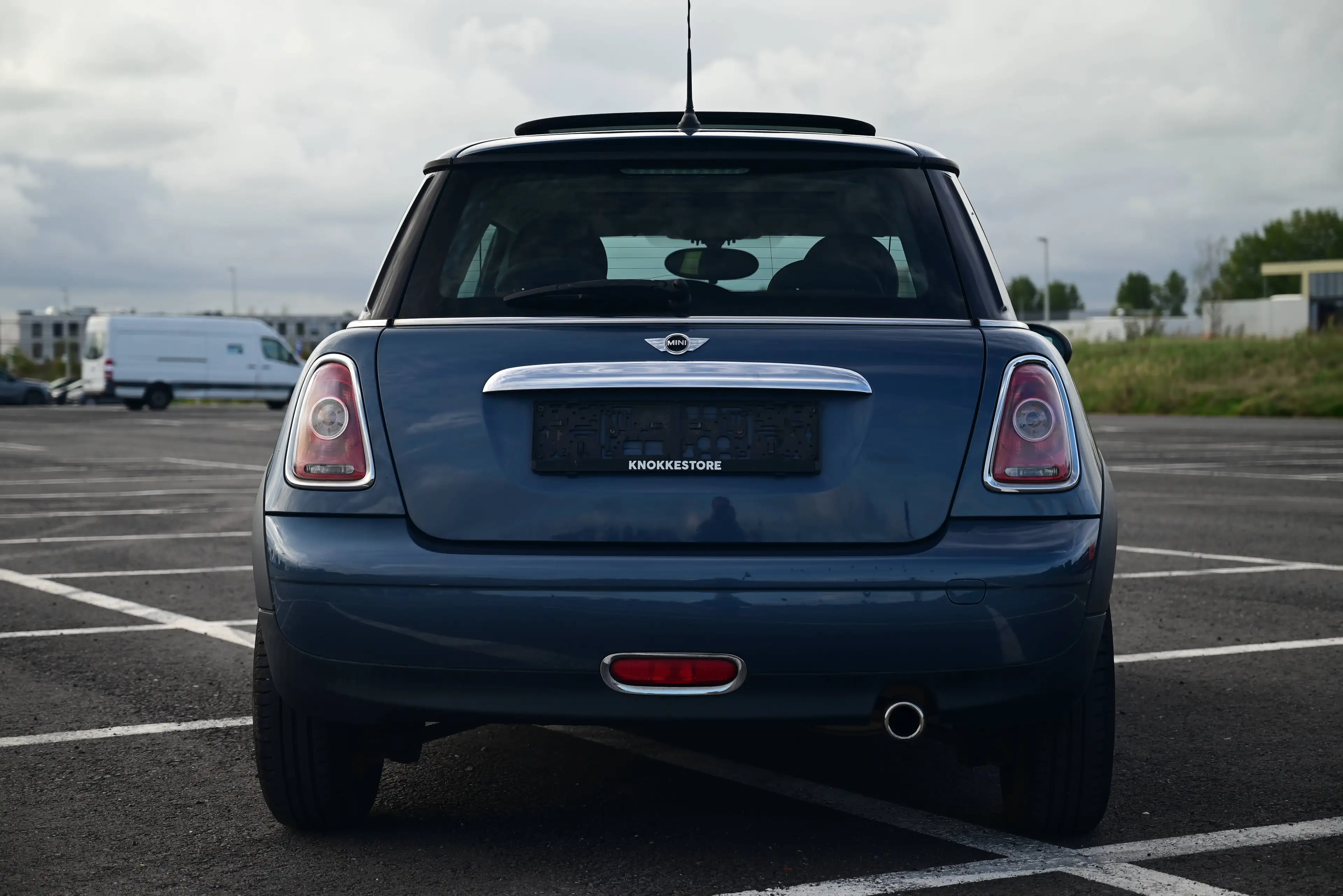 MINI One R56 / SUNROOF / AIRCO / HORIZON BLUE — photo 7