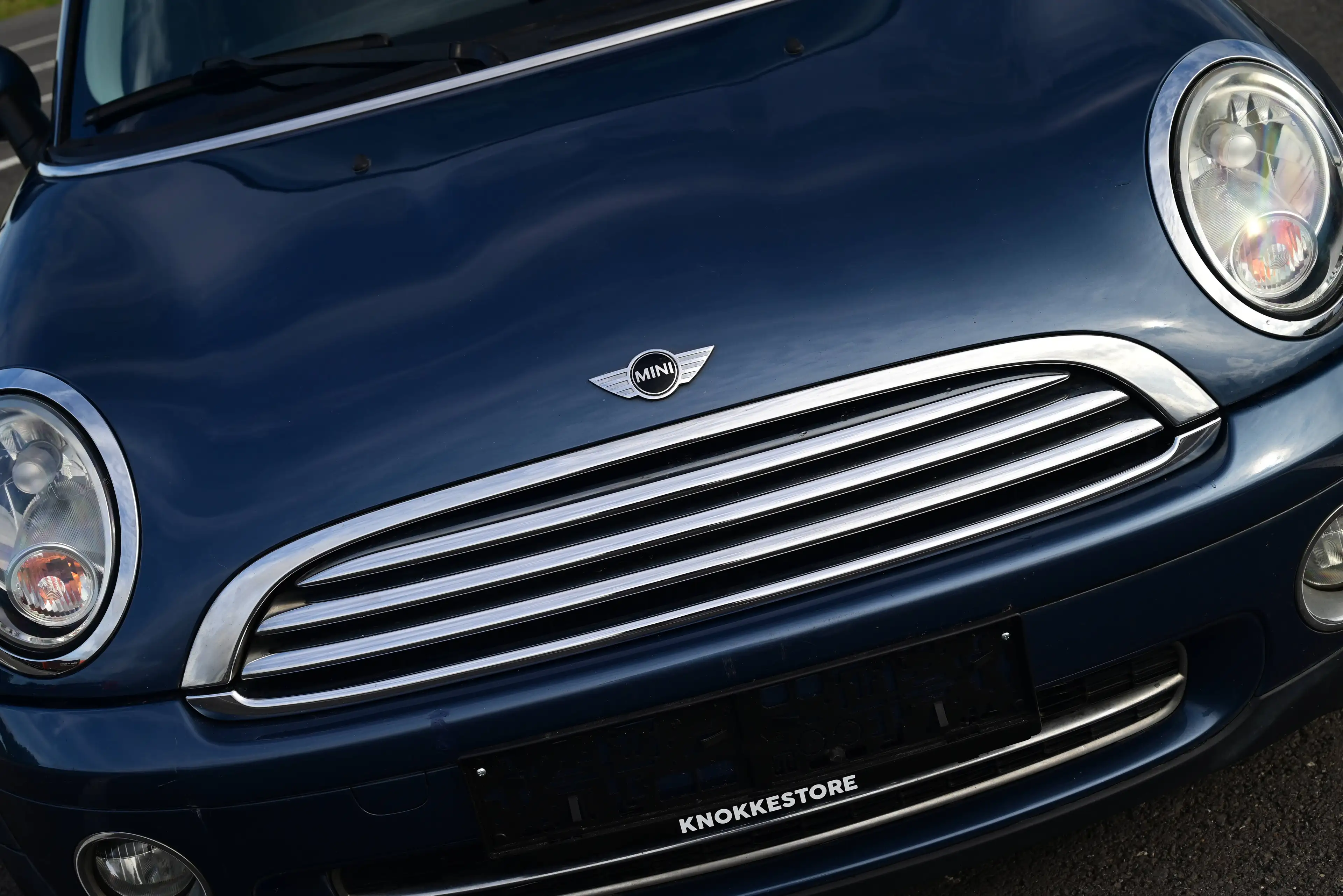 MINI One R56 / SUNROOF / AIRCO / HORIZON BLUE — photo 13