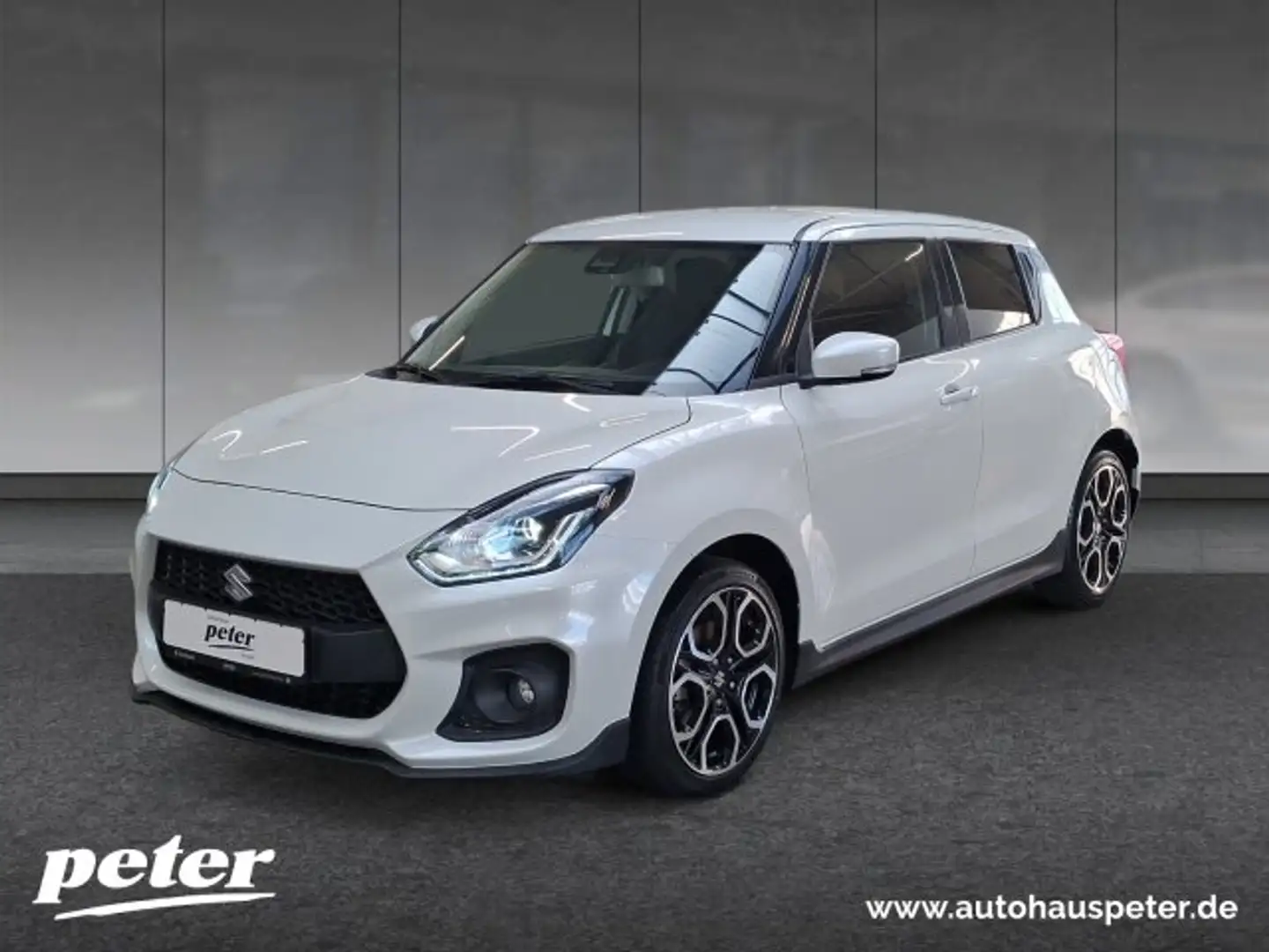 Suzuki Swift Swift 1.4 Boosterjet Sport Klimaautomatik Sitzheizung Weiß - 1