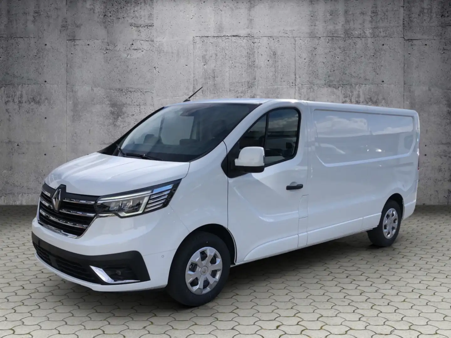Renault Trafic L2H1 3.0t170 PS Navi, Safety, Klimaauto Alb - 1