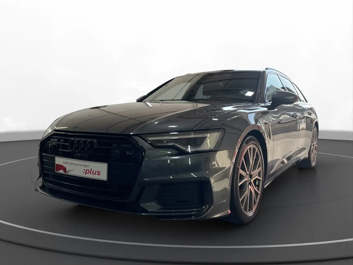 Audi A6 Avant 50 TDI quattro tiptr. sport S line Grijs - 2
