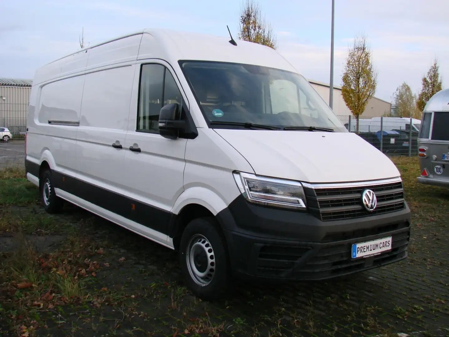 Volkswagen Crafter Kasten 35 L Hochdach, LED SHZ ACC Weiß - 1