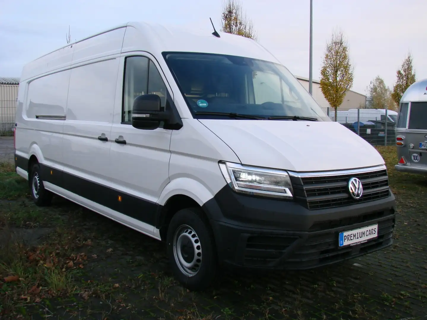 Volkswagen Crafter Kasten 35 L Hochdach, LED SHZ ACC Weiß - 2