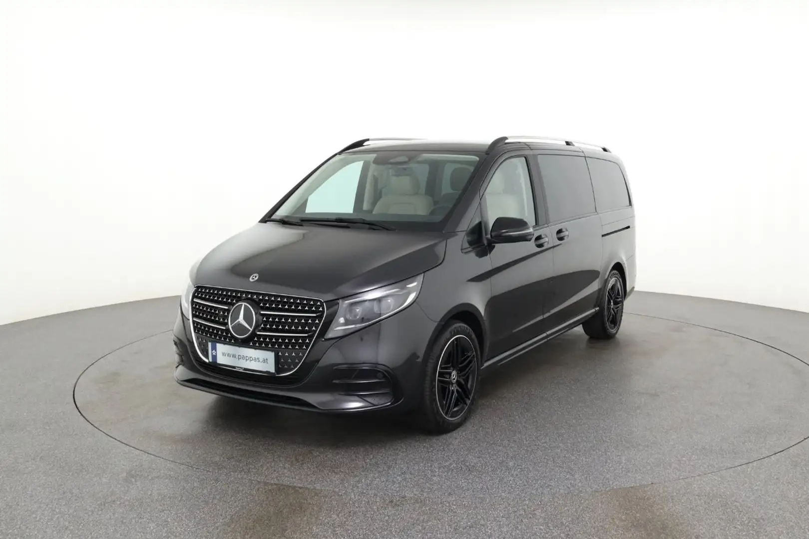 Mercedes-Benz V 300 d 4MATIC EXCLUSIVE Lang LED Sitzklima SHZ Grau - 1
