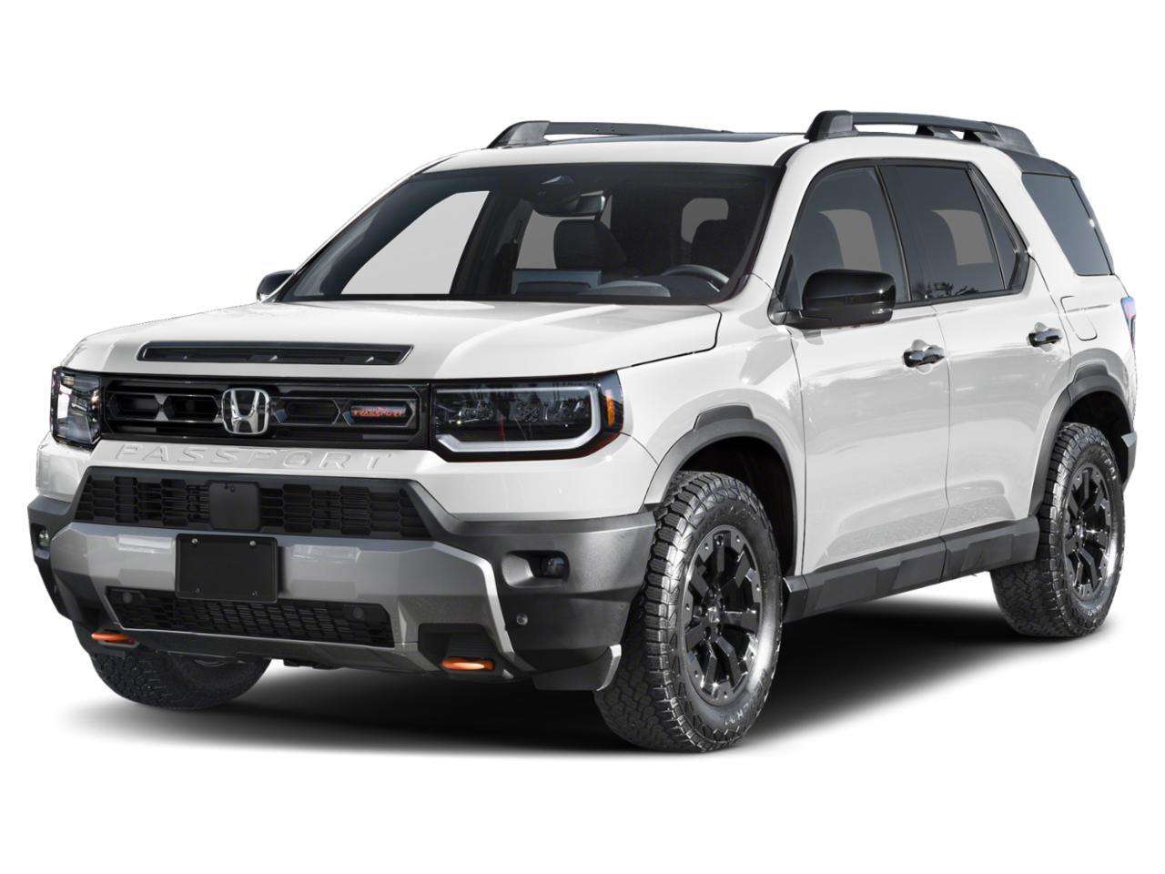 White 2026 Honda Passport SUV / Crossover Automatic