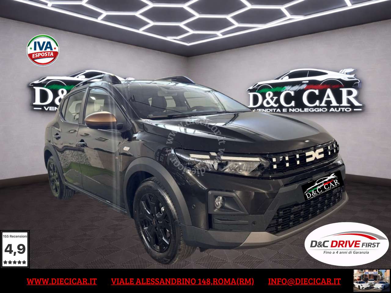 Dacia Sandero Sandero Stepway 1.0E Extreme GPL IVAESP/VARI COLOR