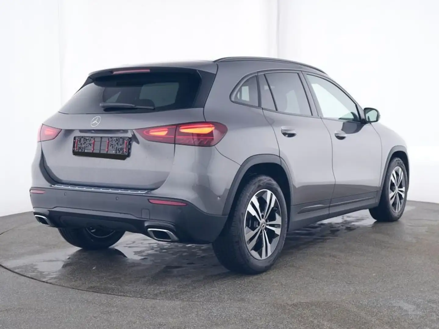 Mercedes-Benz GLA 200 200 d Automatic Progressive Advanced Plus Grigio - 2