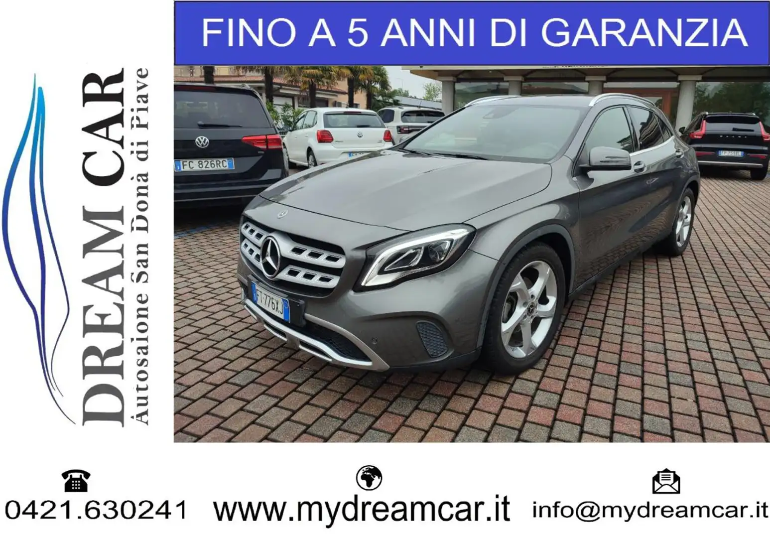 Mercedes-Benz GLA 220 d Automatic SPORT Grigio - 1