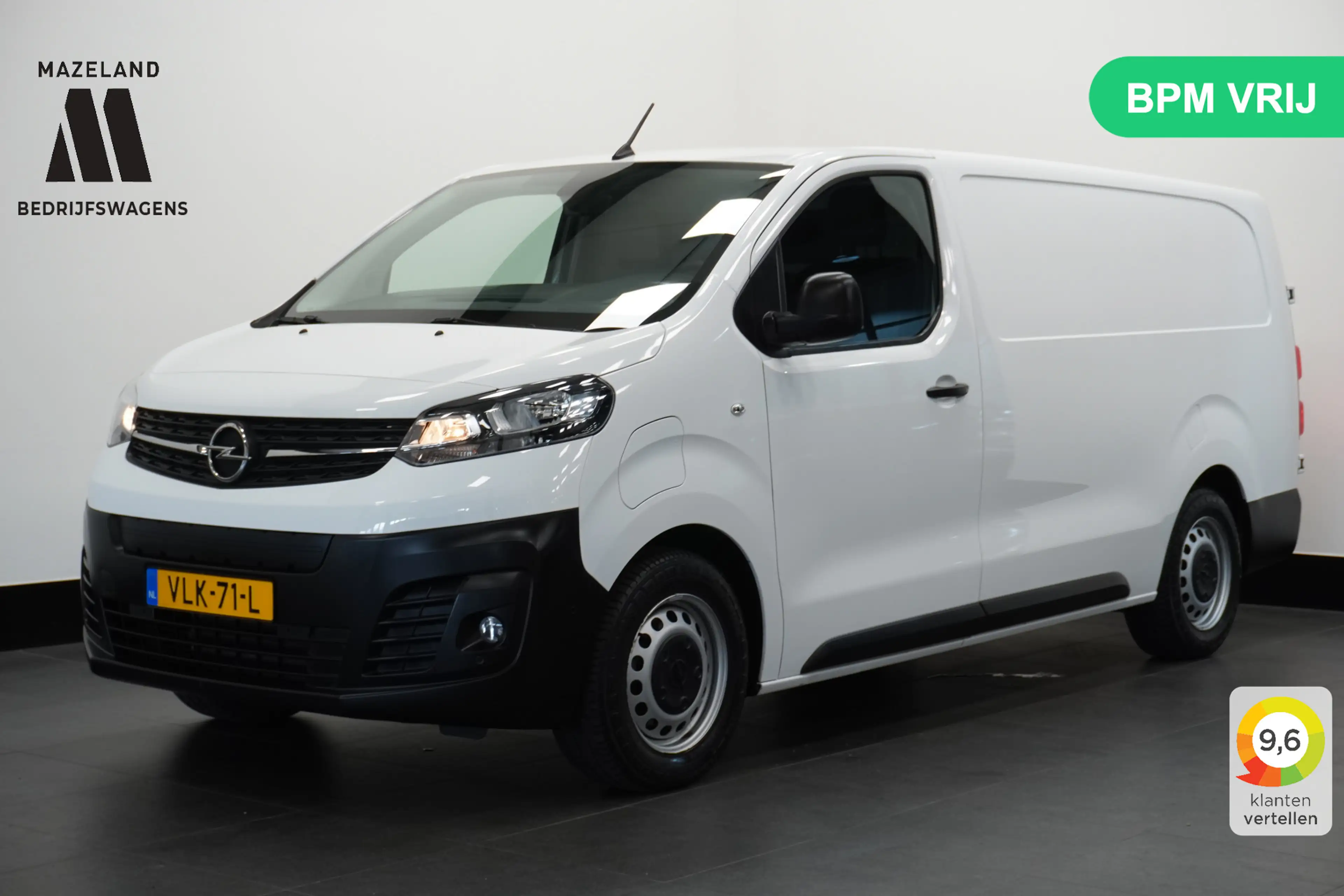 Opel Vivaro-e L3 Edition 136PK 75 kWh - Airco - Navi - PDC - SOH