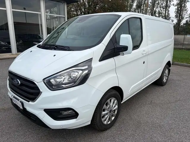 2019 Ford Transit Custom in White for sale