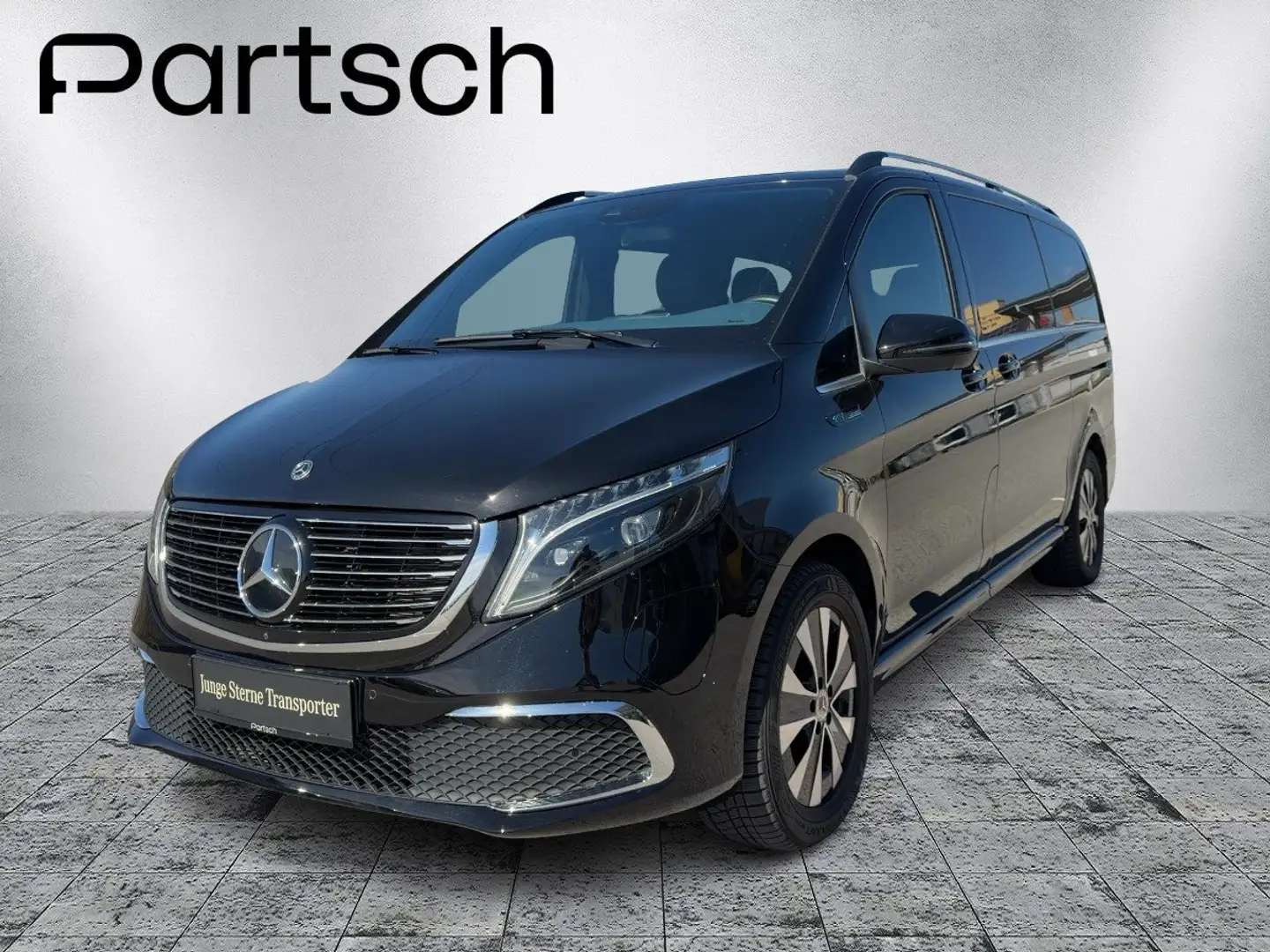 Mercedes-Benz EQV 300 AVANTGARDE Lang 90KW/h Leder Schwarz - 2