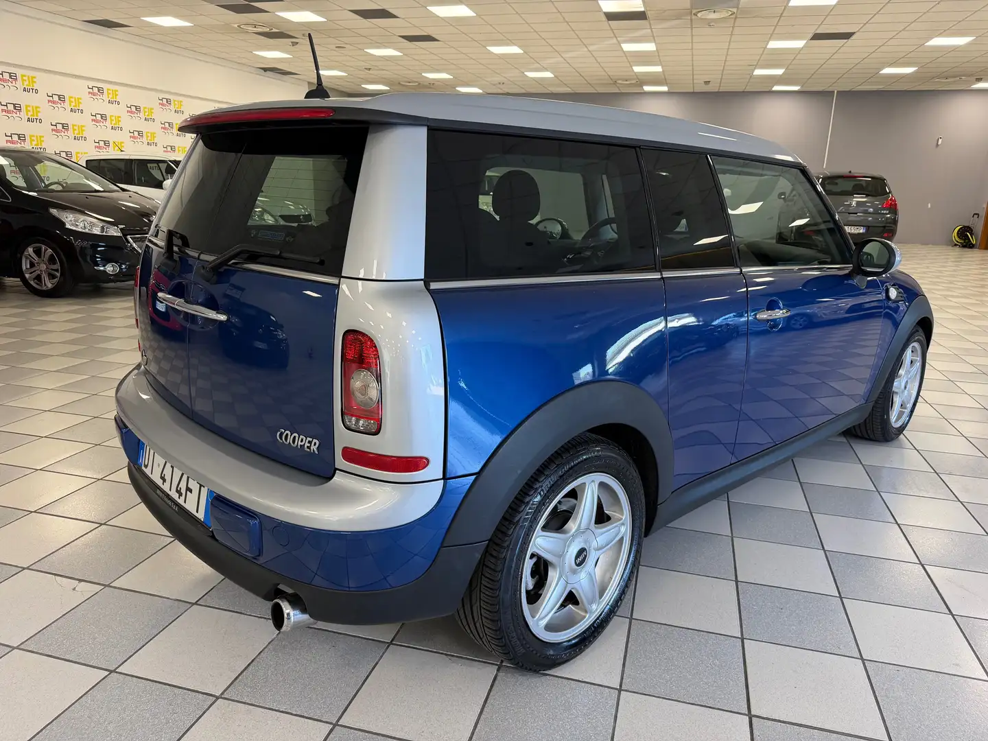MINI Cooper Clubman Mini III R55 2008 Clubman 1.6 Pepper Blau - 2