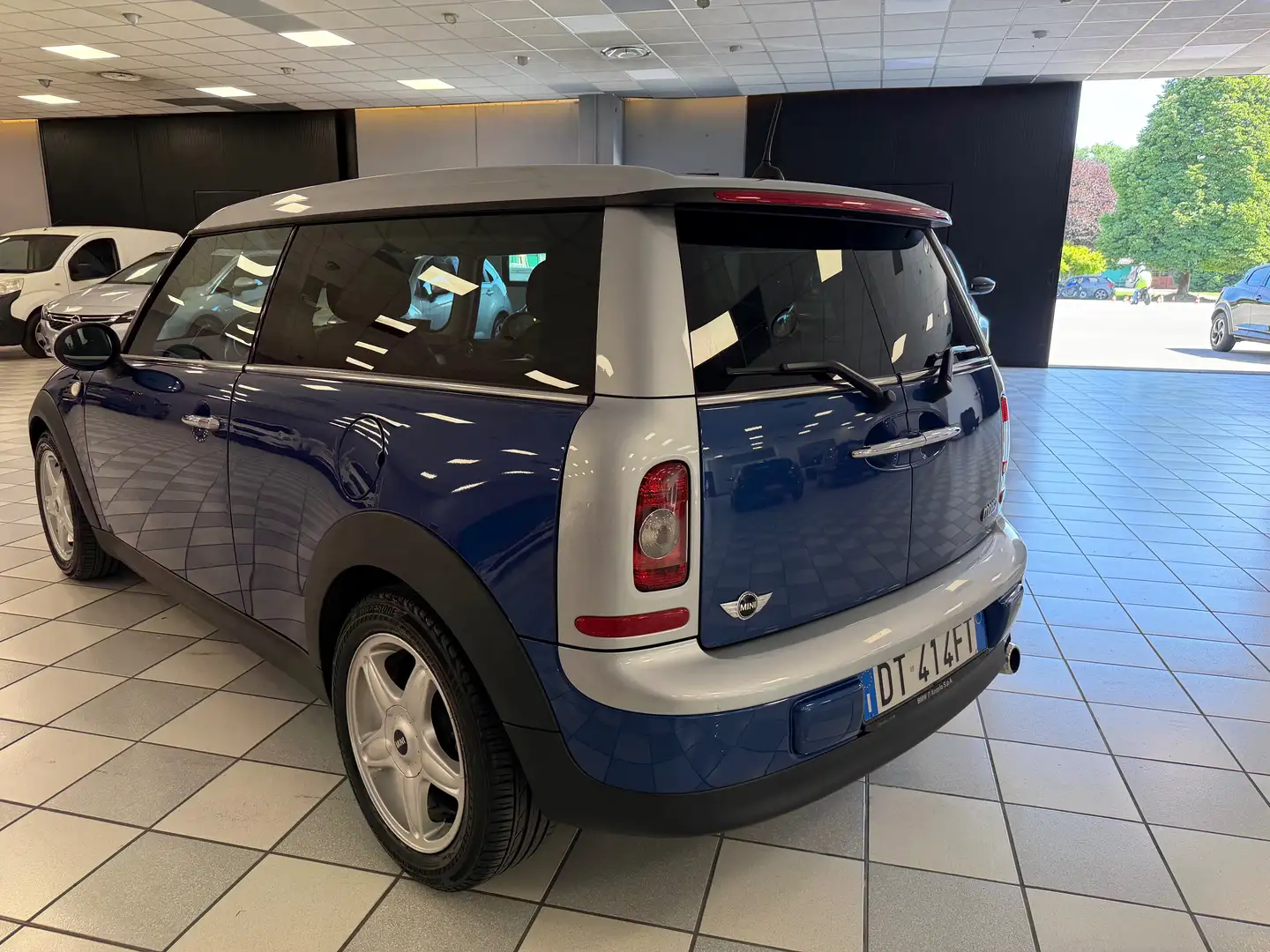 MINI Cooper Clubman Mini III R55 2008 Clubman 1.6 Pepper Blau - 1