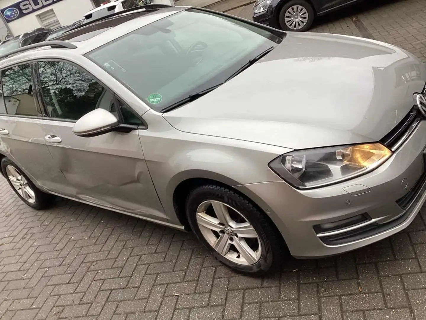 Volkswagen Golf VII Variant Comfortline BMT Argent - 1