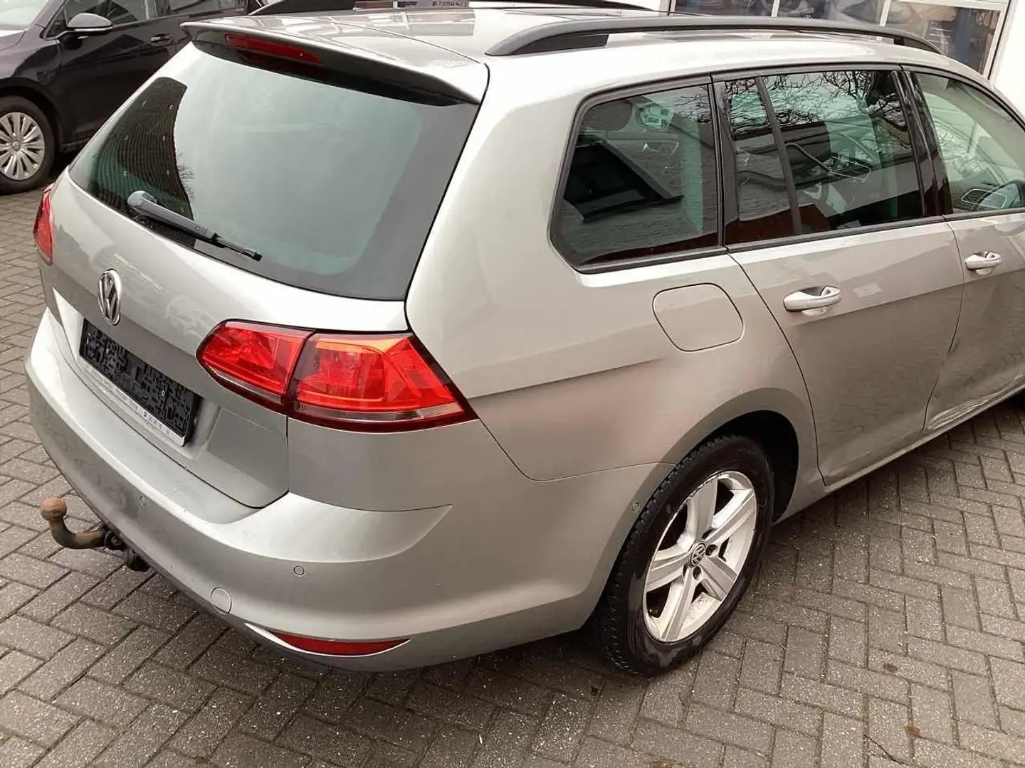 Volkswagen Golf VII Variant Comfortline BMT Argent - 2
