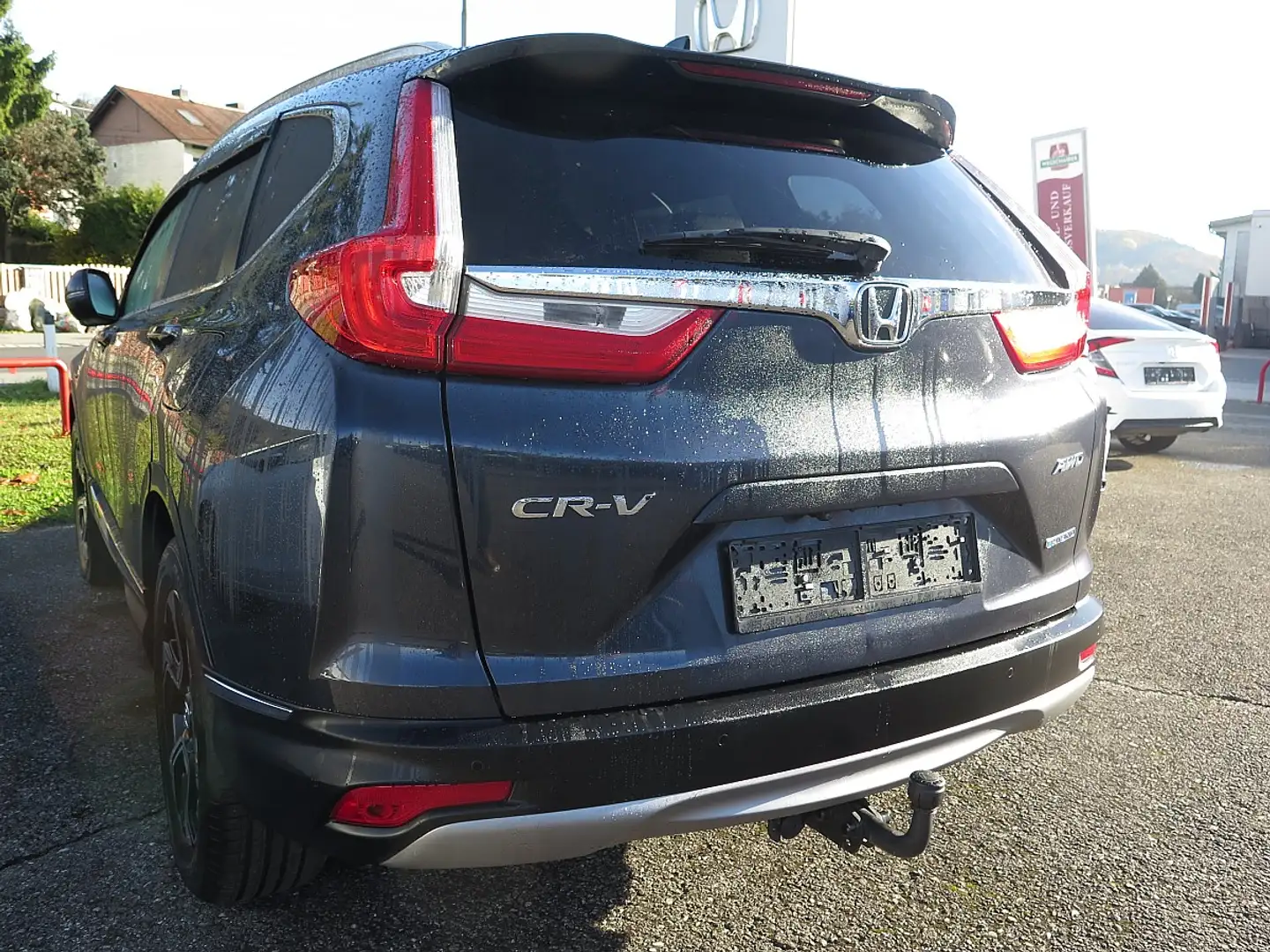 Honda CR-V 2,0 i-MMD Hybrid Executive AWD Aut. Blau - 2