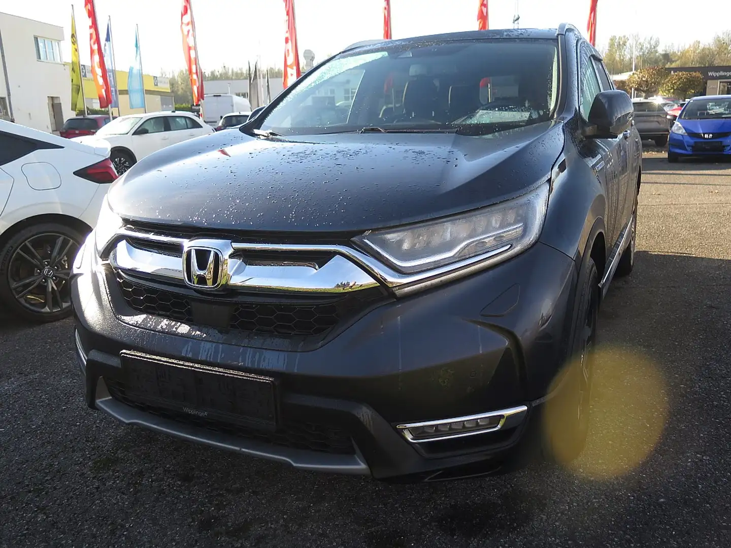 Honda CR-V 2,0 i-MMD Hybrid Executive AWD Aut. Blau - 1