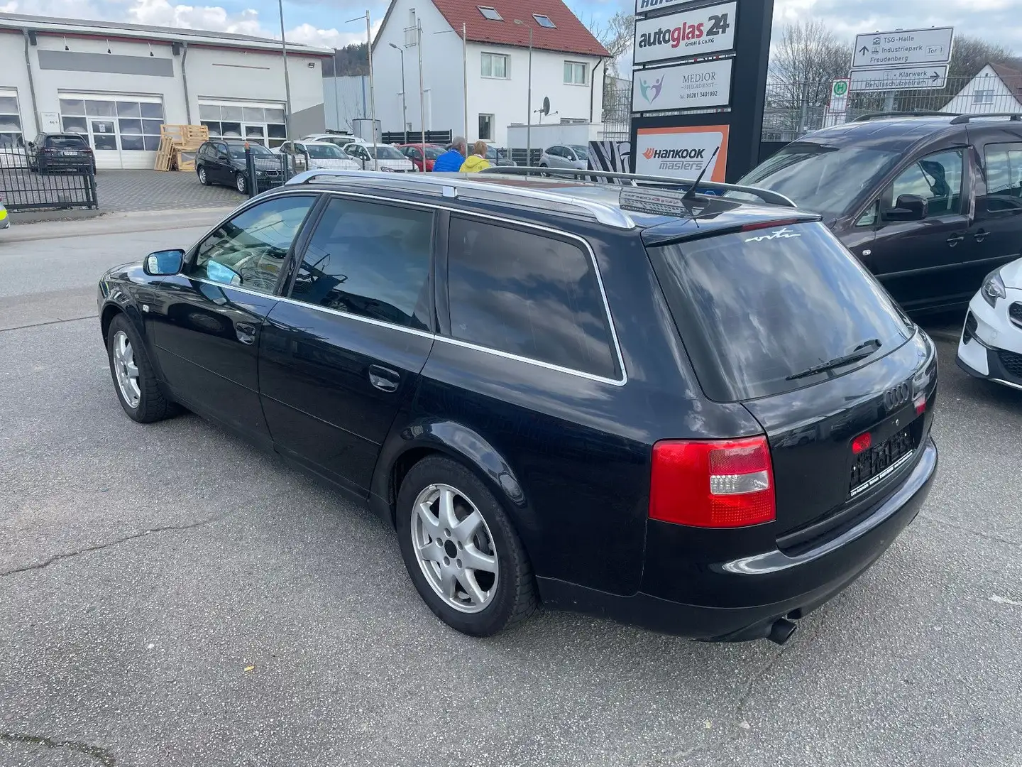 Audi A6 Avant 3.0 quattro/Kein Tausch Fekete - 2