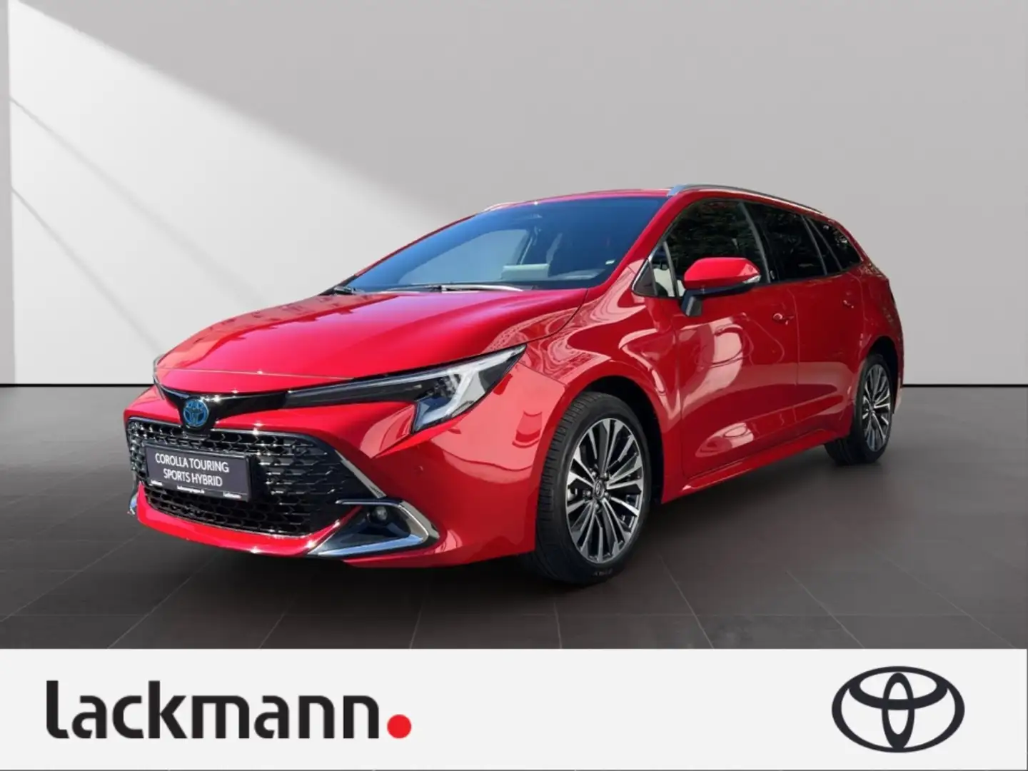 Toyota Corolla 1.8 Touring Sports Hybrid Team D *SHZ* Rot - 1