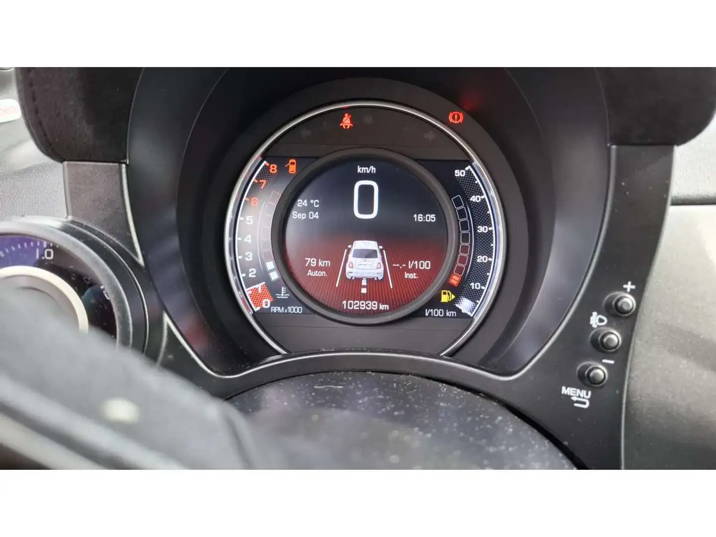 Fiat 500 ABARTH Competizione * GARANTIE 36 MOIS EUROPÉENNE Blauw - 2