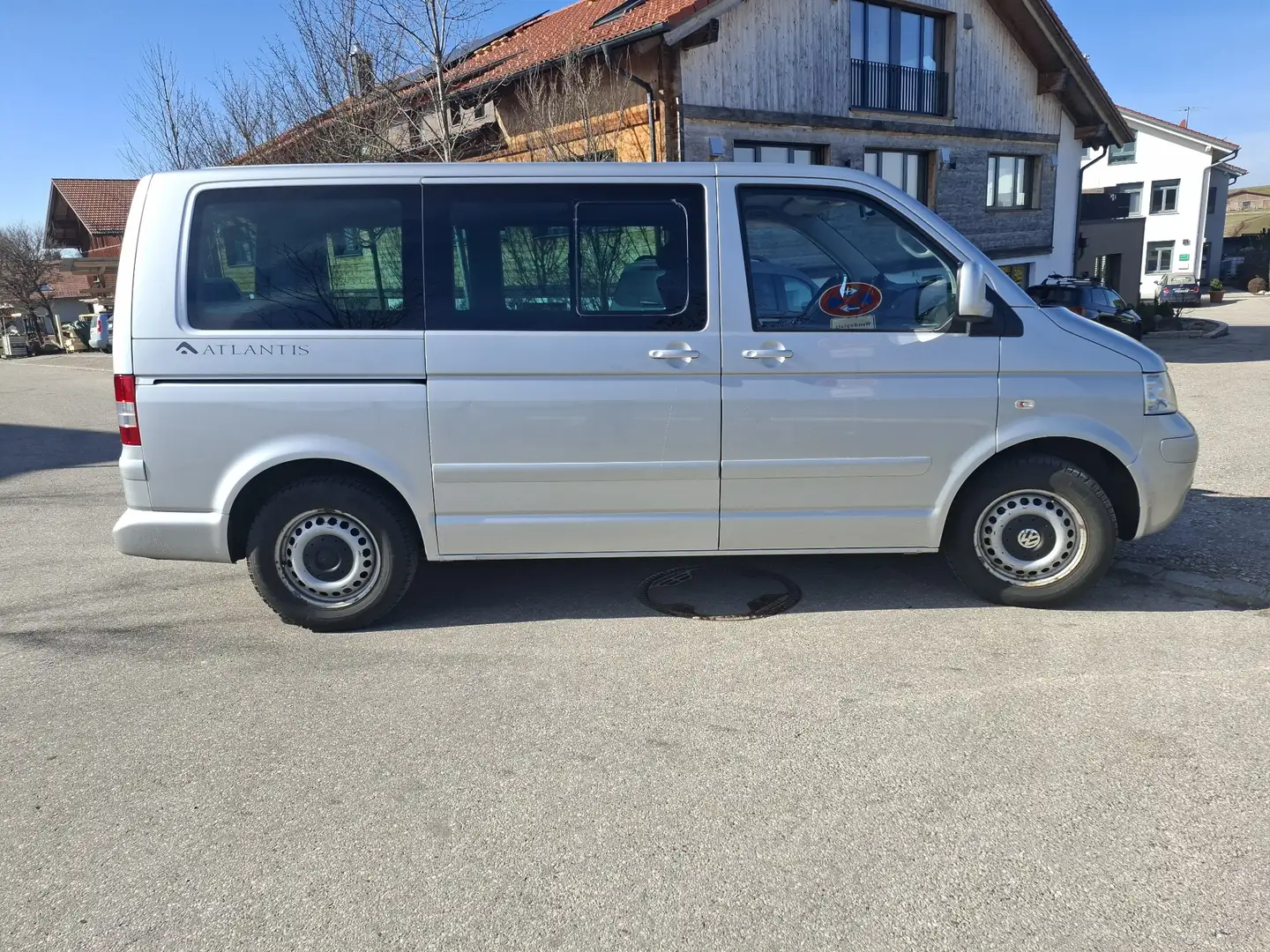 Volkswagen T5 California Multivan Atlantis Šedá - 2