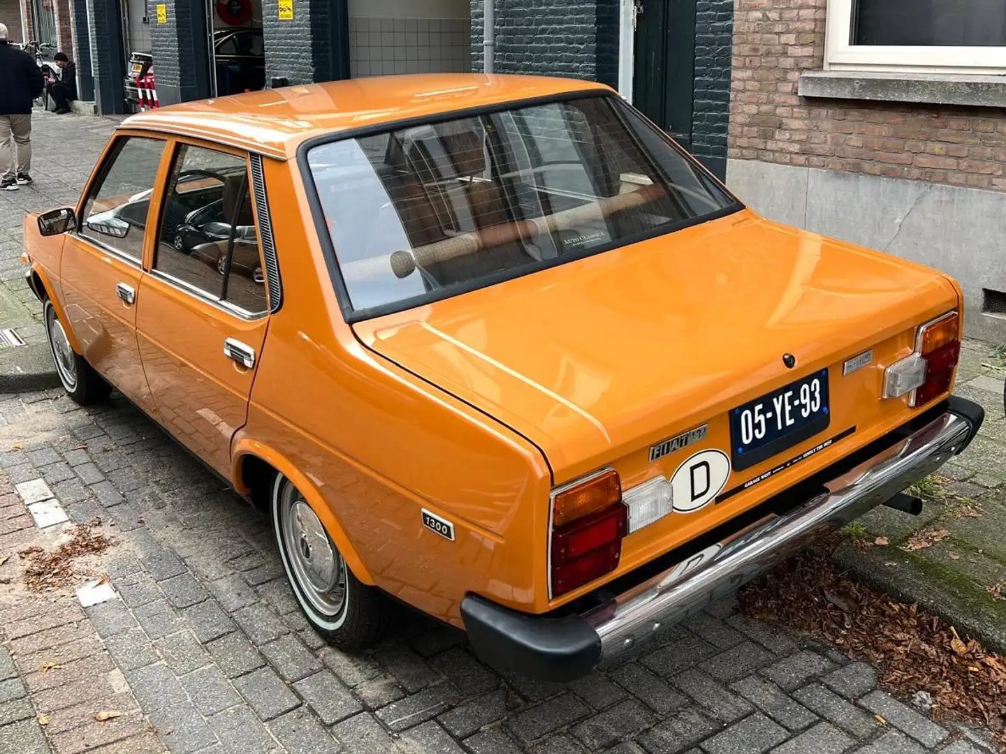 Fiat 131 131 1300 L Orange - 2